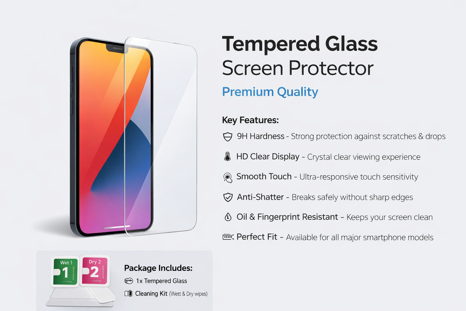 Temper Glass